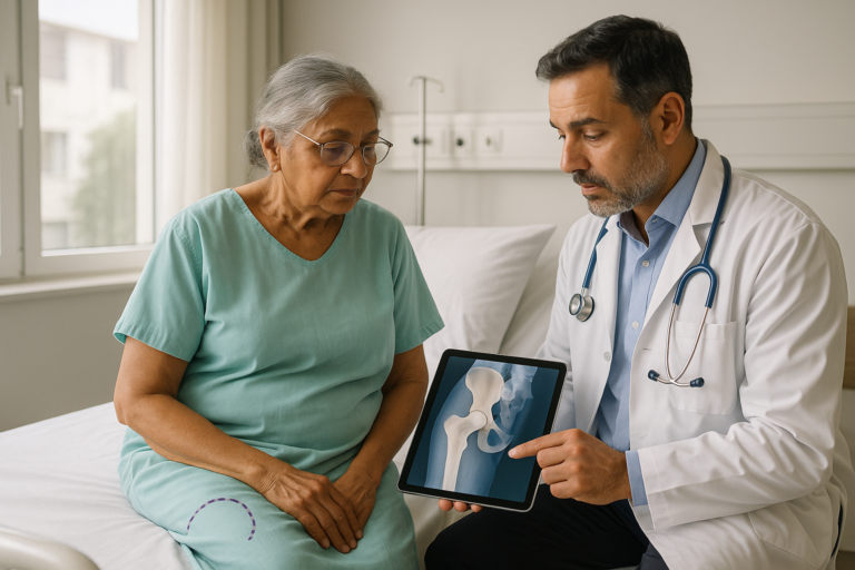 Hip Replacement Surgery in Delhi – OrthoMedica | Dr. Abhishek Kumar Mishra